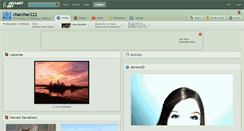 Desktop Screenshot of charchar222.deviantart.com