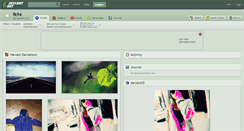 Desktop Screenshot of fk94.deviantart.com