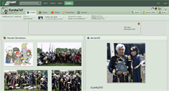 Desktop Screenshot of eureka747.deviantart.com