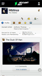 Mobile Screenshot of niblince.deviantart.com