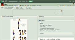 Desktop Screenshot of faetis.deviantart.com