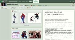 Desktop Screenshot of monsterhighelite.deviantart.com