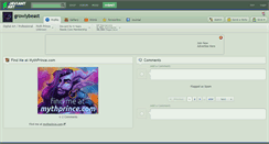 Desktop Screenshot of growlybeast.deviantart.com