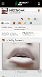 Mobile Screenshot of infected-ex.deviantart.com