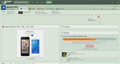 Desktop Screenshot of davinci1993.deviantart.com