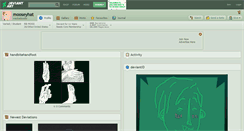 Desktop Screenshot of mooseyhat.deviantart.com