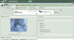 Desktop Screenshot of lxavier.deviantart.com