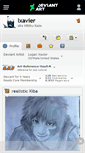 Mobile Screenshot of lxavier.deviantart.com