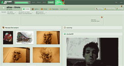 Desktop Screenshot of alblas---timms.deviantart.com