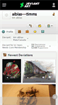 Mobile Screenshot of alblas---timms.deviantart.com