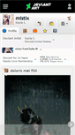 Mobile Screenshot of mistix.deviantart.com