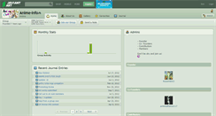 Desktop Screenshot of anime-info.deviantart.com