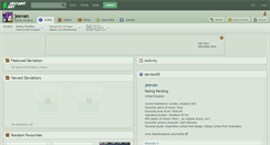 Desktop Screenshot of jeevan.deviantart.com