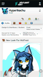Mobile Screenshot of hyperikachu.deviantart.com