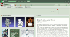 Desktop Screenshot of ebalance.deviantart.com