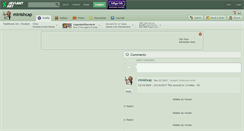 Desktop Screenshot of minishcap.deviantart.com