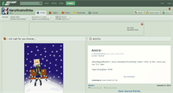 Desktop Screenshot of naruhinainoshika.deviantart.com