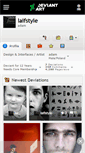 Mobile Screenshot of laifstyle.deviantart.com