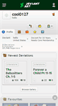 Mobile Screenshot of cool0127.deviantart.com