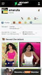 Mobile Screenshot of amarulla.deviantart.com