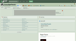 Desktop Screenshot of greecerapefaceplz.deviantart.com