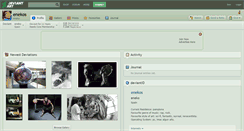 Desktop Screenshot of enekos.deviantart.com