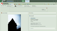 Desktop Screenshot of dokidokidon.deviantart.com