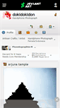 Mobile Screenshot of dokidokidon.deviantart.com