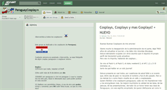 Desktop Screenshot of paraguaycosplay.deviantart.com