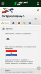 Mobile Screenshot of paraguaycosplay.deviantart.com