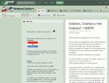 Tablet Screenshot of paraguaycosplay.deviantart.com