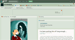 Desktop Screenshot of o0whitelily0o.deviantart.com