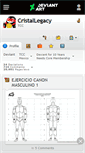 Mobile Screenshot of cristallegacy.deviantart.com