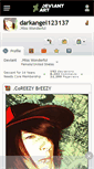 Mobile Screenshot of darkangel123137.deviantart.com