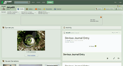 Desktop Screenshot of jenya88.deviantart.com