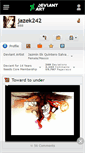Mobile Screenshot of jazek242.deviantart.com