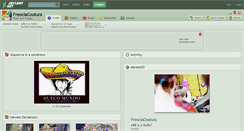 Desktop Screenshot of freociacoutura.deviantart.com