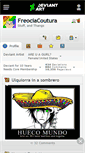 Mobile Screenshot of freociacoutura.deviantart.com