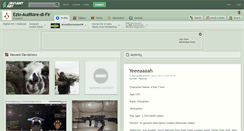 Desktop Screenshot of ezio-auditore-di-fir.deviantart.com
