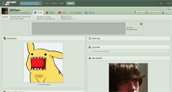 Desktop Screenshot of 2dchew.deviantart.com