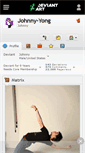 Mobile Screenshot of johnny-yong.deviantart.com