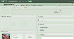 Desktop Screenshot of goldsgymstud631.deviantart.com