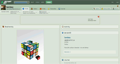 Desktop Screenshot of benbey.deviantart.com