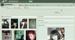Desktop Screenshot of ninajinkazama.deviantart.com