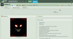 Desktop Screenshot of amped117.deviantart.com