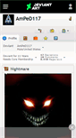 Mobile Screenshot of amped117.deviantart.com