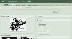 Desktop Screenshot of incresor.deviantart.com