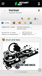 Mobile Screenshot of incresor.deviantart.com