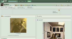 Desktop Screenshot of bellaend.deviantart.com