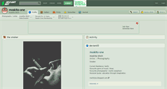 Desktop Screenshot of moskito-one.deviantart.com